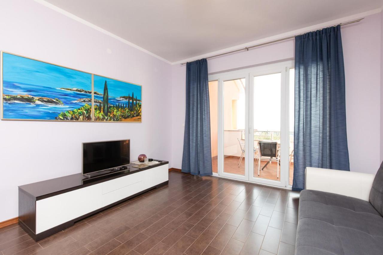 Apartments Bella Vista Veglia Exterior foto